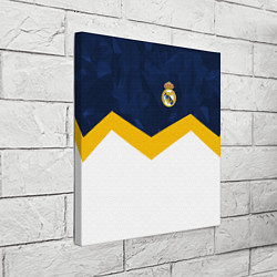 Холст квадратный Real Madrid FC: Sport, цвет: 3D-принт — фото 2