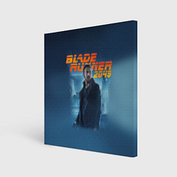 Холст квадратный BR 2049: LAPD Kay, цвет: 3D-принт