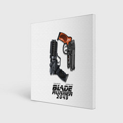 Холст квадратный Blade Runner 2049: Weapon, цвет: 3D-принт