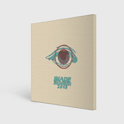 Холст квадратный Blade Runner 2049: Eyes, цвет: 3D-принт