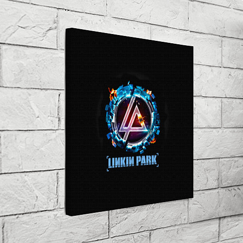 Картина квадратная Linkin Park: Engine / 3D-принт – фото 3