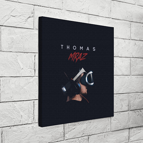Картина квадратная Thomas Mraz / 3D-принт – фото 3