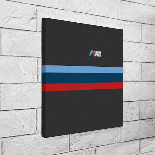 Картина квадратная BMW 2018 M Sport / 3D-принт – фото 3