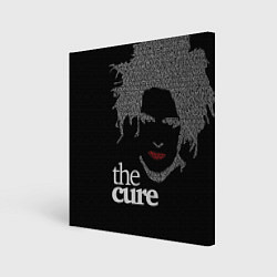Холст квадратный The Cure, цвет: 3D-принт