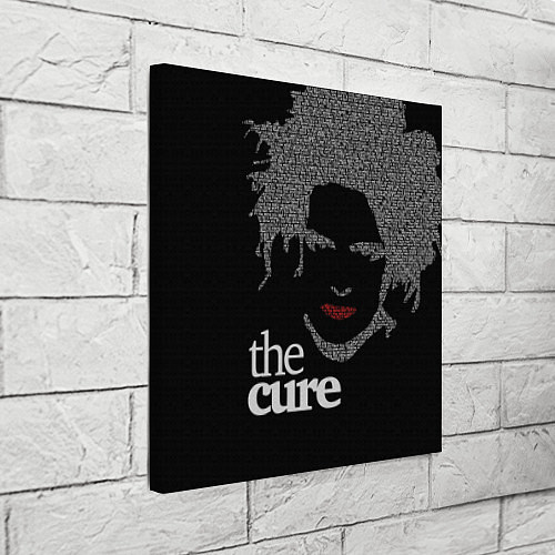 Картина квадратная The Cure / 3D-принт – фото 3