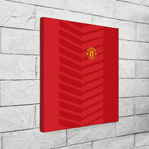 Картина квадратная FC Manchester United: Reverse / 3D-принт – фото 3