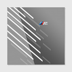 Холст квадратный BMW 2018 M Sport, цвет: 3D-принт — фото 2