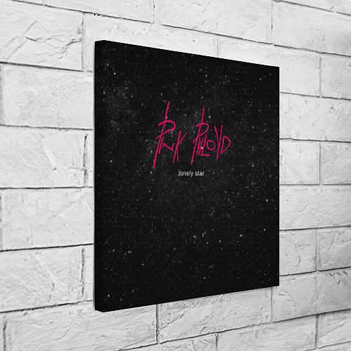 Картина квадратная Pink Phloyd: Lonely star / 3D-принт – фото 3
