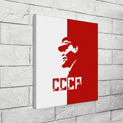 Картина квадратная Ленин СССР / 3D-принт – фото 3