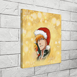 Холст квадратный Happy New Bleach!, цвет: 3D-принт — фото 2