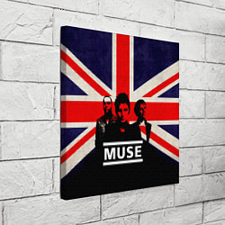 Холст квадратный Muse UK, цвет: 3D-принт — фото 2
