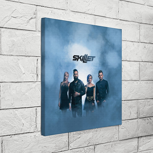 Картина квадратная Skillet: Smoke / 3D-принт – фото 3