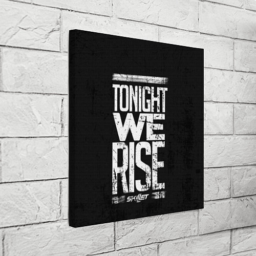 Картина квадратная Skillet: We Rise / 3D-принт – фото 3