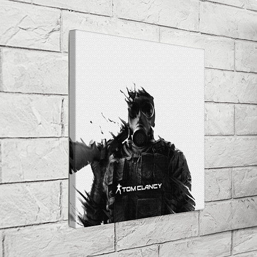 Картина квадратная Tom Clancys Soldier / 3D-принт – фото 3