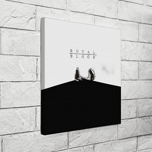 Картина квадратная Royal Blood / 3D-принт – фото 3