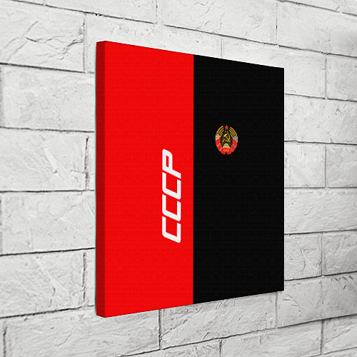 Картина квадратная СССР: Red Collection / 3D-принт – фото 3