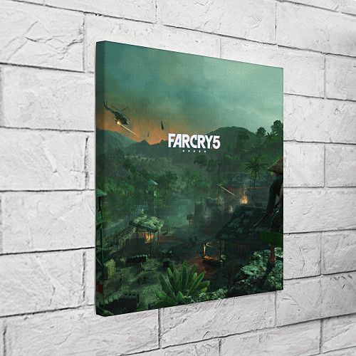 Картина квадратная Far Cry 5: Vietnam / 3D-принт – фото 3