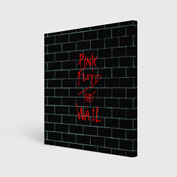 Холст квадратный Pink Floyd: The Wall, цвет: 3D-принт