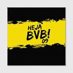 Холст квадратный Heja BVB 09, цвет: 3D-принт — фото 2
