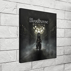 Холст квадратный Bloodborne: Shrine, цвет: 3D-принт — фото 2
