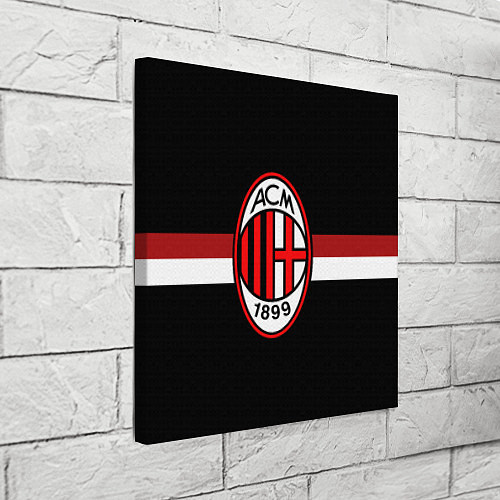 Картина квадратная AC Milan 1899 / 3D-принт – фото 3