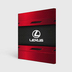 Холст квадратный Lexus Sport, цвет: 3D-принт