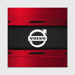 Холст квадратный Volvo Sport, цвет: 3D-принт — фото 2
