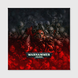 Холст квадратный Warhammer 40000: Dawn Of War, цвет: 3D-принт — фото 2