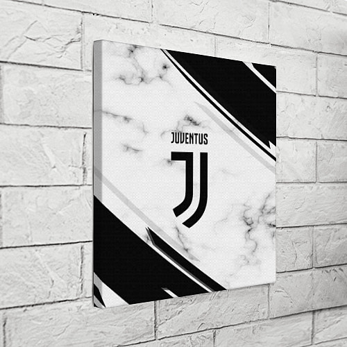 Картина квадратная Juventus / 3D-принт – фото 3