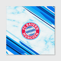 Холст квадратный Bayern Munchen, цвет: 3D-принт — фото 2