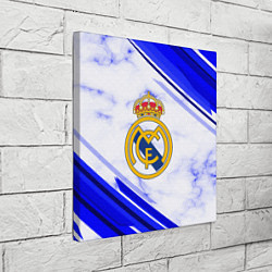 Холст квадратный Real Madrid, цвет: 3D-принт — фото 2