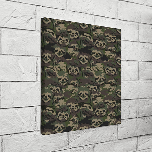 Картина квадратная Лига лени / 3D-принт – фото 3