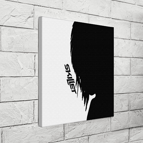 Картина квадратная Skillet Shadow / 3D-принт – фото 3