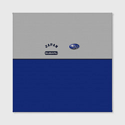 Холст квадратный Subaru Style, цвет: 3D-принт — фото 2