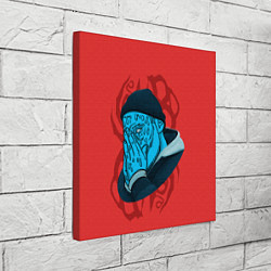 Холст квадратный Jeembo Grime, цвет: 3D-принт — фото 2