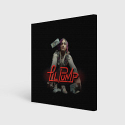 Холст квадратный Lil Pump, цвет: 3D-принт