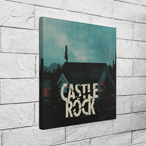 Картина квадратная Castle Rock / 3D-принт – фото 3