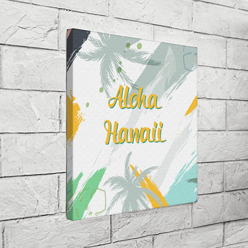 Картина квадратная Aloha Hawaii / 3D-принт – фото 3