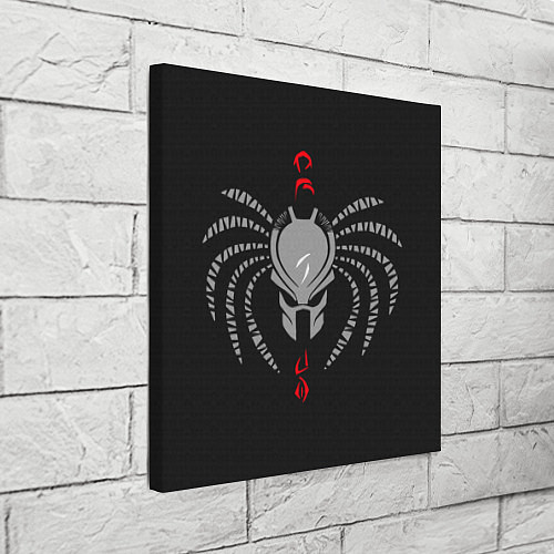 Картина квадратная Predator Spider / 3D-принт – фото 3