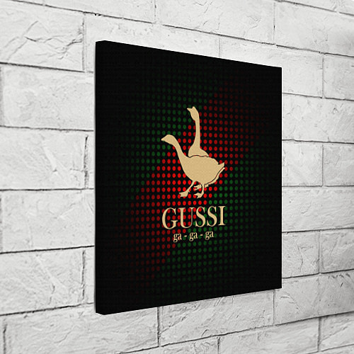 Картина квадратная GUSSI EQ Style / 3D-принт – фото 3