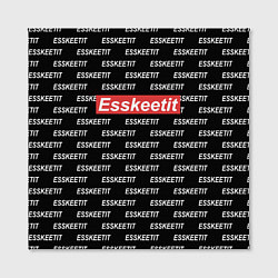 Холст квадратный Esskeetit: Black Style, цвет: 3D-принт — фото 2