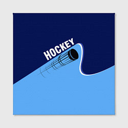 Холст квадратный Ice Hockey, цвет: 3D-принт — фото 2