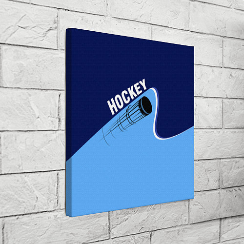 Картина квадратная Ice Hockey / 3D-принт – фото 3