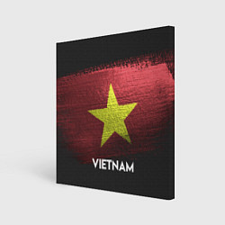 Холст квадратный Vietnam Style, цвет: 3D-принт