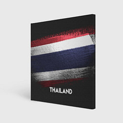 Холст квадратный Thailand Style, цвет: 3D-принт