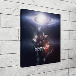 Холст квадратный Mass Effect 3, цвет: 3D-принт — фото 2