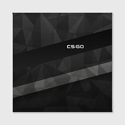 Холст квадратный CS:GO Graphite, цвет: 3D-принт — фото 2