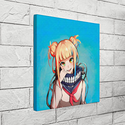 Холст квадратный My Hero Academia Himiko Toga, цвет: 3D-принт — фото 2