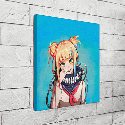 Картина квадратная My Hero Academia Himiko Toga / 3D-принт – фото 3