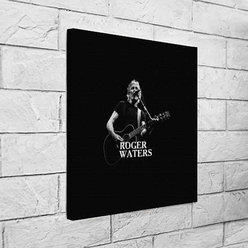 Картина квадратная Roger Waters / 3D-принт – фото 3